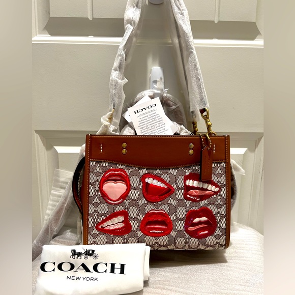 NWT Coach X Tom Wesselmann Rogue 25 - Picture 15 of 16